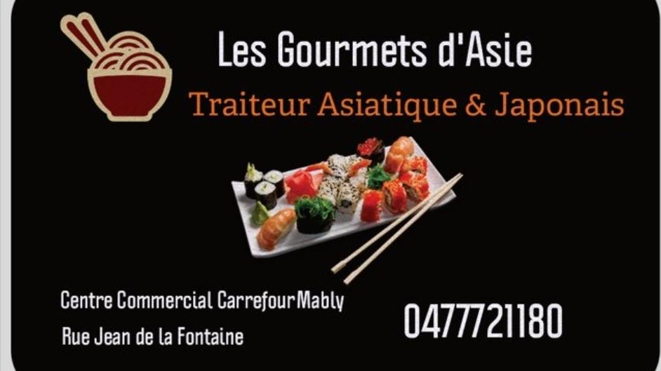 Les Gourmets D'Asie - Menu Image 1